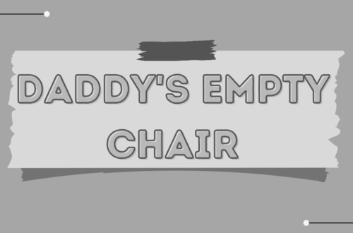daddy's empty chair