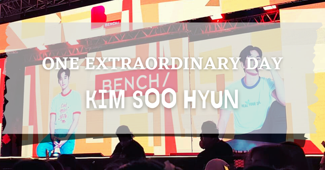 "One Extraordinary Day" with Kim Soo Hyun